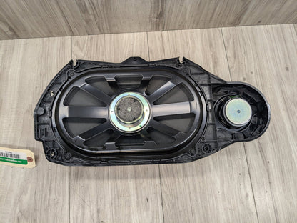10-16 OEM Mercedes W212 W218 E350 E550 Rear Subwoofer Speaker Tray