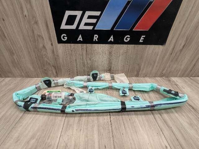 OEM BMW F15 X5 F85 X5M Left Driver Side Top Roof Head Air Bag Airbag Curtain