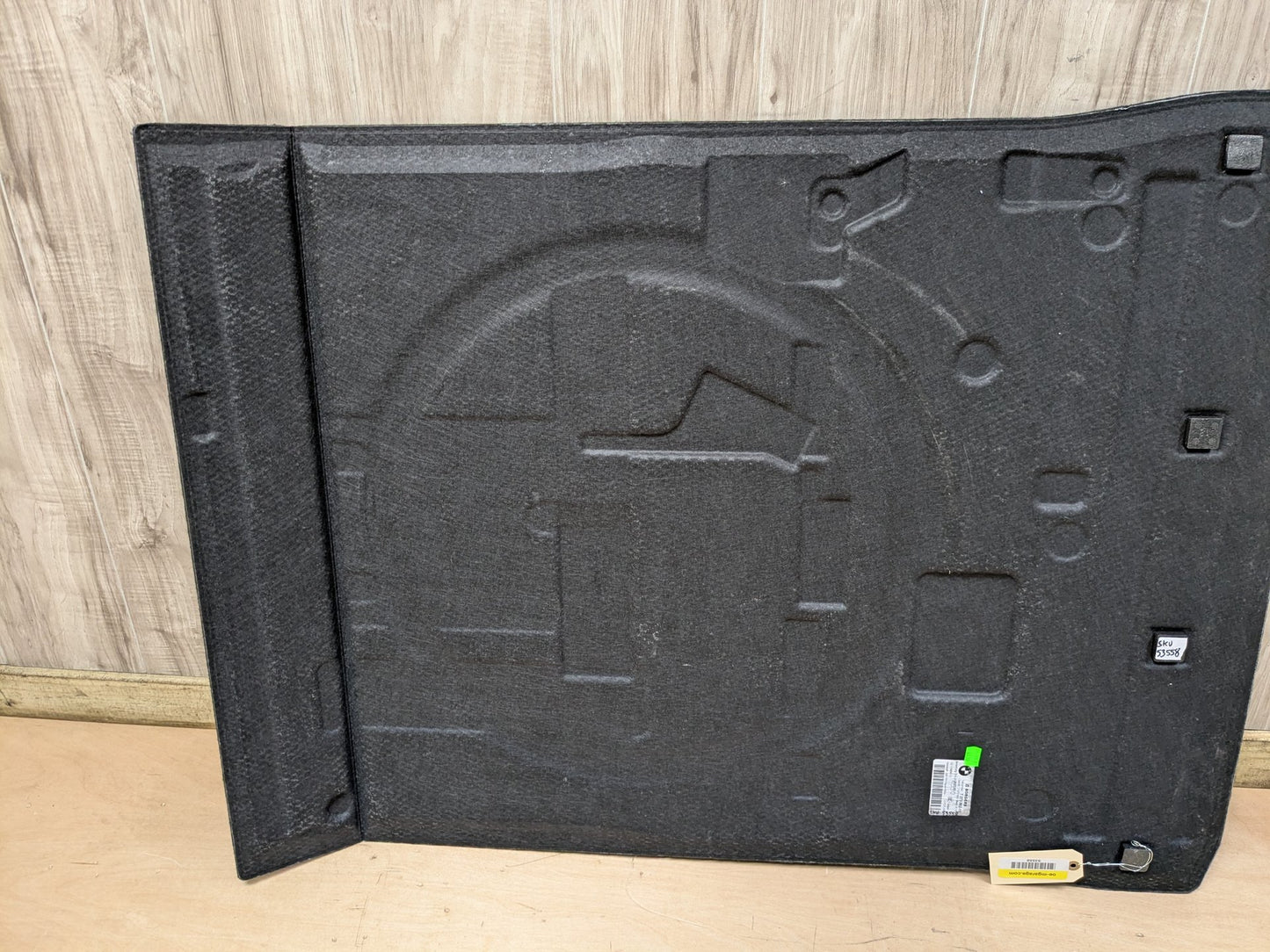 OEM BMW F90 G30 530 540 M550 M5 Trunk Floor Mat Carpet Cargo Storage Cover