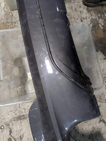 18-24 OEM BMWG01 X3 M SPORT Rear Bumper Diffuser M DARK SHADOW