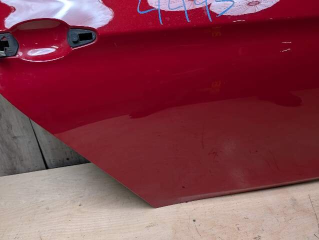 OEM BMW F30 F80 328 330 335 340 M3 Rear Right Passenger Door Shell Panel Red