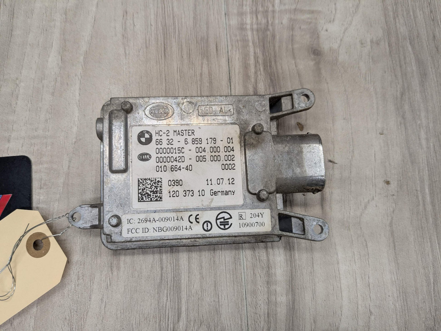 OEM BMW F02 F06 F10 F13 Right Passenger Lane Departure Warning Sensor Module