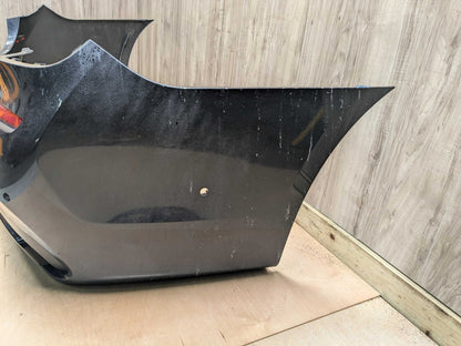 *16-19 OEM BMW G11 G12 M SPORT Rear Bumper Cover Diffuser w/ PDC Option Gray B41 SINGAPUR GRAU METALLIC (B41)