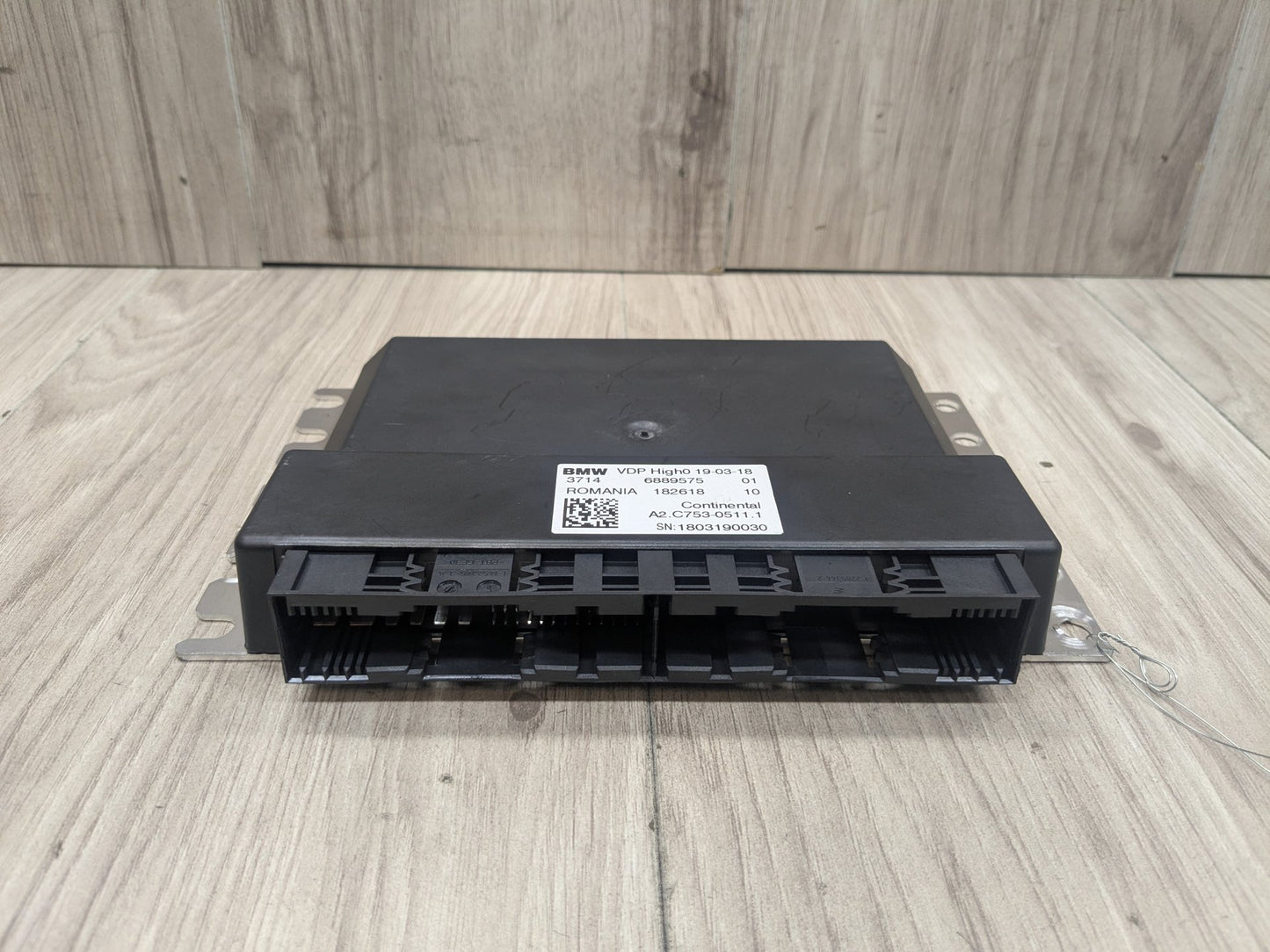 OEM BMW G12 G30 M550 750 M760 Active Air Suspension VDP Control Module Unit