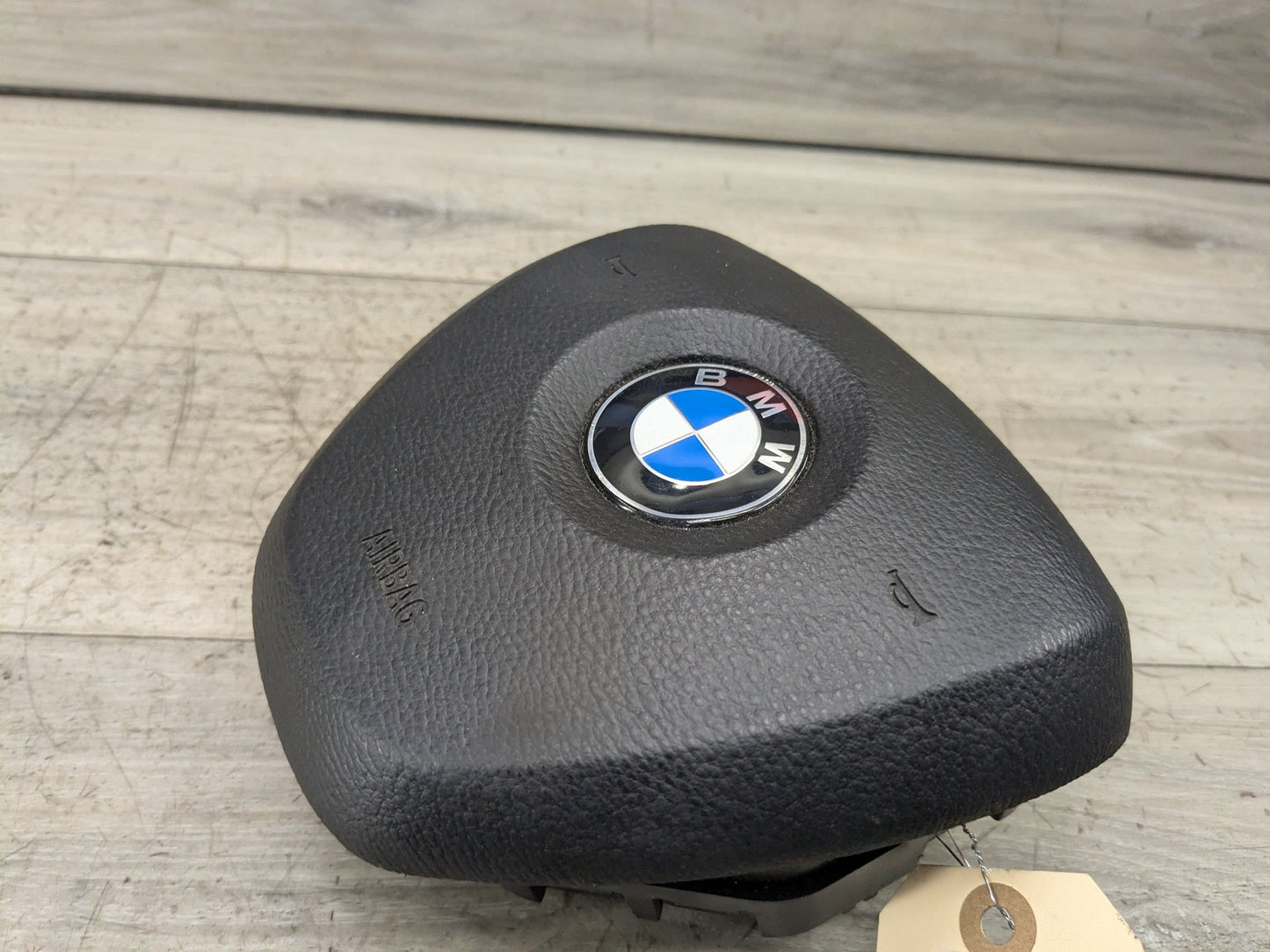 14-19 OEM BMW F15 F16 X5 X6 Front Driver Steering Wheel Airbag Air Bag Black