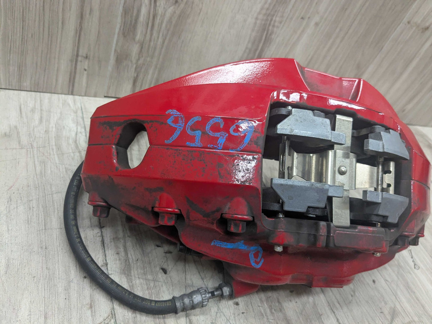 OEM BMW G20 G22 G23 G26 G42 M340 M440 Front Right Passenger Brake Caliper RED