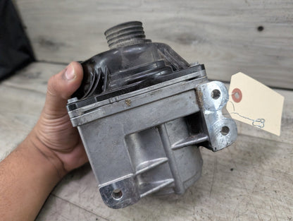 2011 BMW 135i E88 Engine Water Heater Control Valve Pump 5A05704 CONTINENTAL BMW E70 E82 E90 F10 F25 Engine N54 N55 Electric Coolant Water Pump OEM