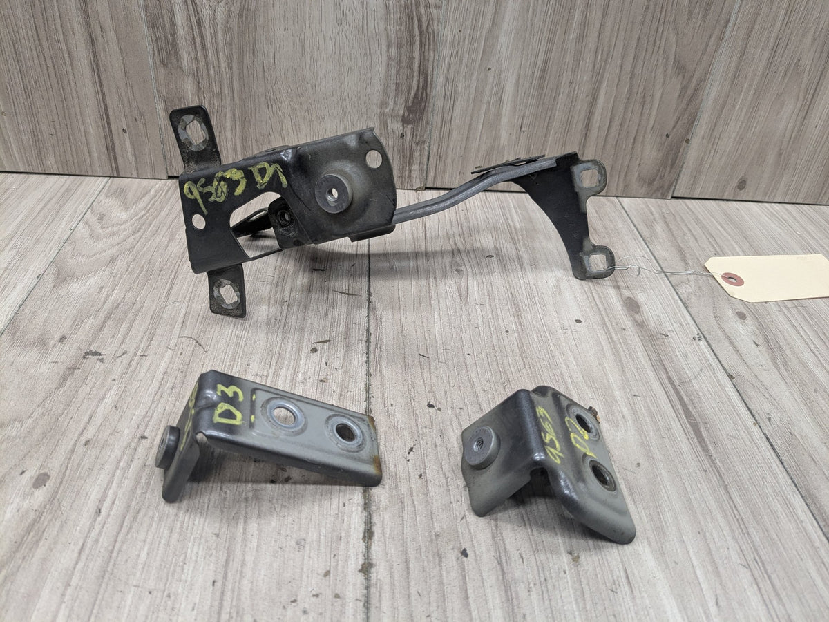 16-19 OEM BMW G11 G12 740 750 Front Left Driver Fender Wing Holder Bracket SET