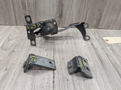 16-19 OEM BMW G11 G12 740 750 Front Left Driver Fender Wing Holder Bracket SET