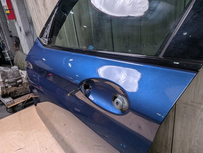 18-24 OEM BMW F97 G01 X3 X3M Front Left Driver Side Door Shell Panel