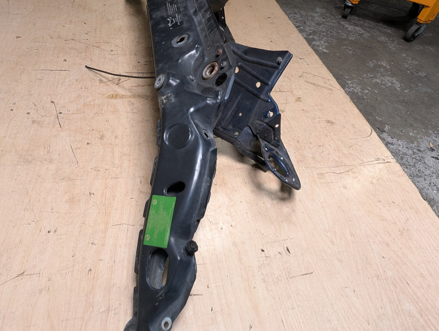 2001 BMW Z3 E36- Front Clip Frame Radiator Support Assembly