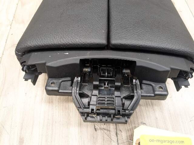 16-22 OEM BMW G11 G12 740 750 M760 Center Console Arm Rest Armrest Leather Black