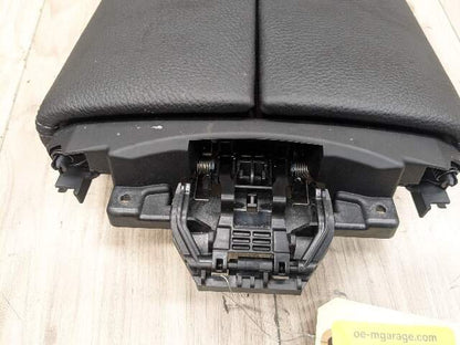 16-22 OEM BMW G11 G12 740 750 M760 Center Console Arm Rest Armrest Leather Black