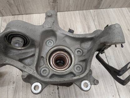2018-2024 Audi S5 B9 Rear Left Driver Spindle Knuckle w/ Bearing 8W0505435 OEM