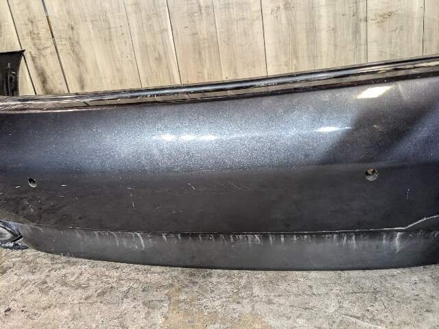 16-19 OEM BMW G11 G12 740 750 Rear Bumper Cover Panel w/ Diffuser Gray B41
