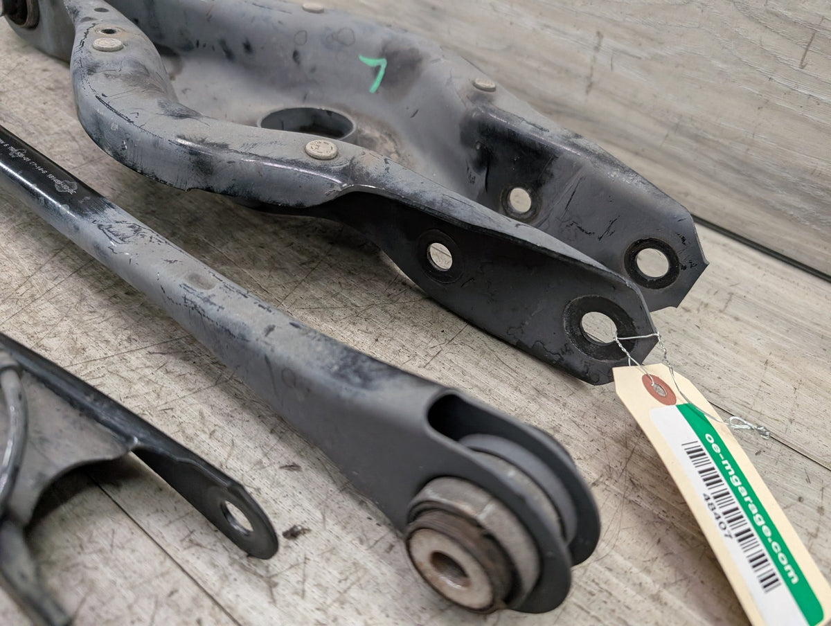 2014 BMW 428i F32 Rear Left Driver Control Arms SET 6792535 OEM BMW F22 F23 F30 F32 F33 F36 Rear Left Driver Upper Lower Control Arm SET