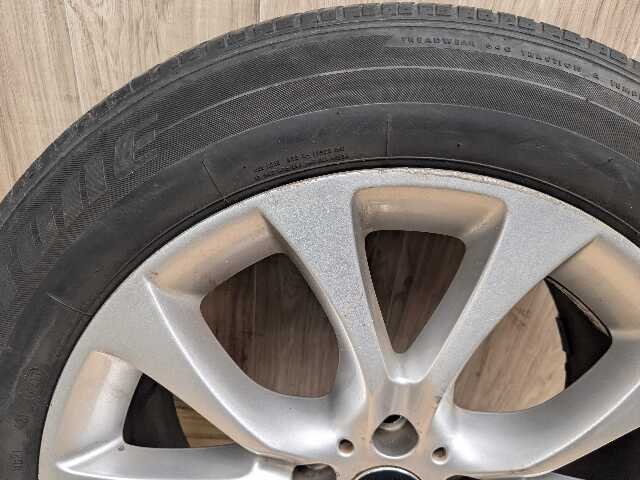 *14-18 OEM BMW F15 X5 Wheel Rim 19x9 ET48 5x120 V-Spoke Style 450