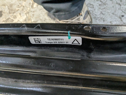 2019 BMW X3 G01 Rear Bumper Reinforcement Rebar Bar 7428022 19-24 OEM BMW G20 330 M340 Rear Bumper Reinforcement Rebar Carrier Impact Bar