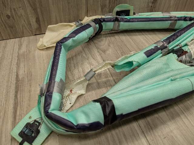 14-18 OEM BMW F15 F85 X5 X5M Right Passenger Roof Head Curtain Air Bag Airbag