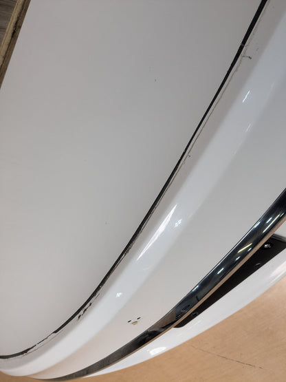OEM MERCEDES W205 C300 C400 C43 C63 Rear Trunk Lid Panel Deck Shell White 149 149 (Polar white- Standard finish)