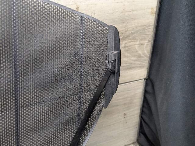 OEM BMW F02 750 Rear Left Driver Side Door Window Sun Blind Shade Curtain