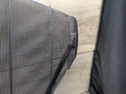 OEM BMW F02 750 Rear Left Driver Side Door Window Sun Blind Shade Curtain