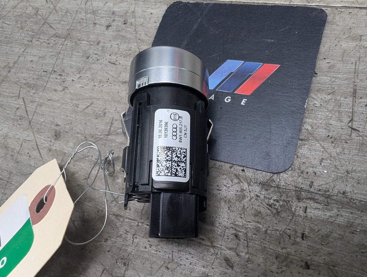 17-25 OEM AUDI A4 A5 Q5 RS5 S5 SQ5 Engine Ignition Start Stop Button Switch