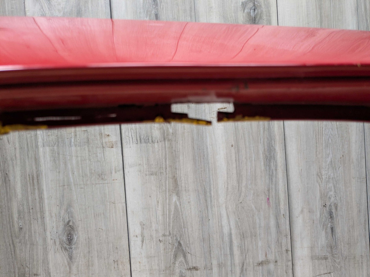 NOTE* 12-15 OEM BMW F30 F31 328 335 BASIS Front Bumper Cover w/ Grilles Red A75 MELBOURNEROT METALLIC (A75)