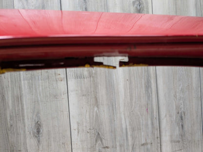 NOTE* 12-15 OEM BMW F30 F31 328 335 BASIS Front Bumper Cover w/ Grilles Red A75 MELBOURNEROT METALLIC (A75)