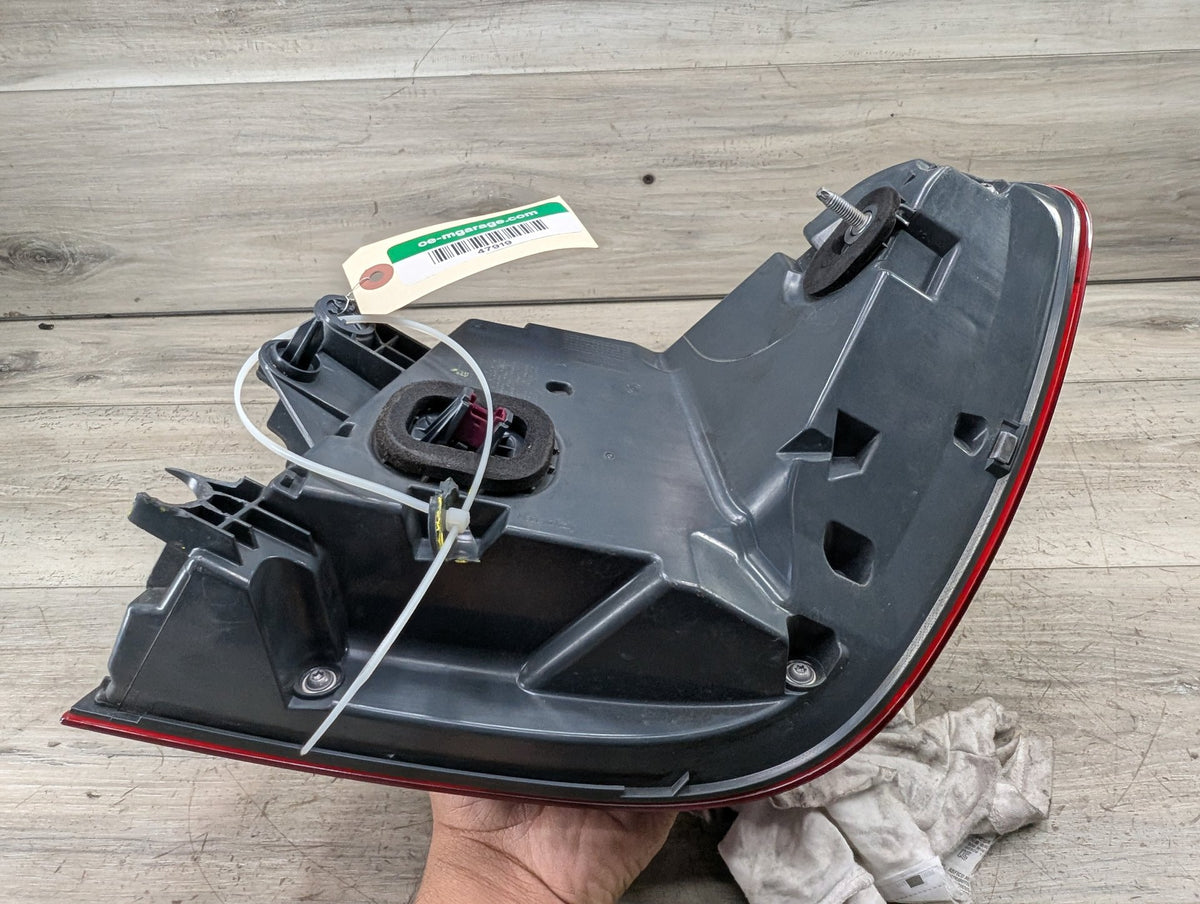 2017 BMW 740i G12 Rear Left Driver Outer Tail Light 7342965 *Broken tab, zip tie holds broken piece! 30 day warranty! OEM