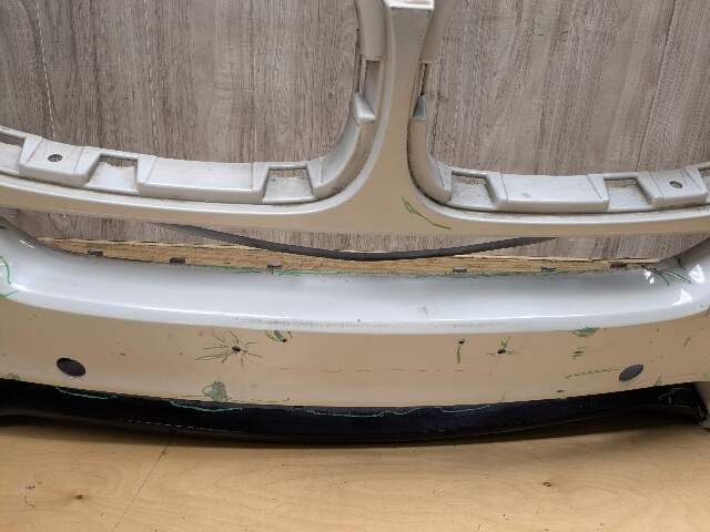 *14-18 OEM BMW F15 X5 Front Bumper Cover Panel White A96