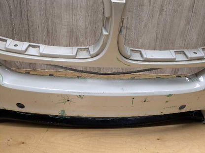 *14-18 OEM BMW F15 X5 Front Bumper Cover Panel White A96