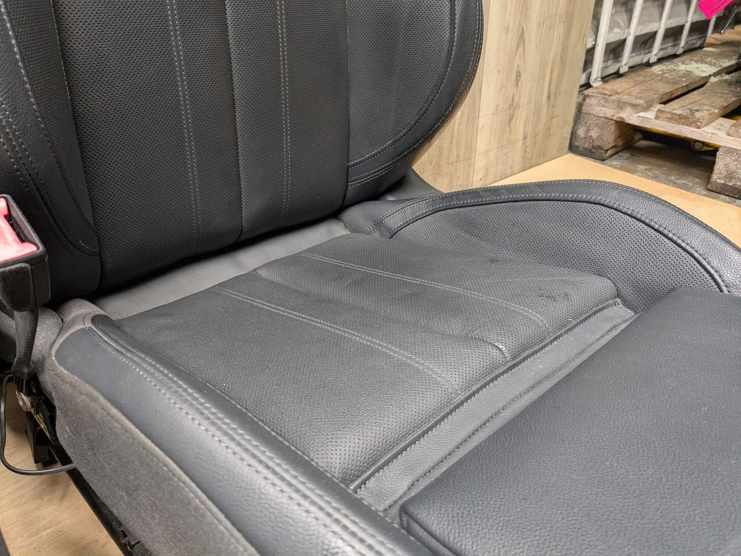 2018-2025 Audi SQ5 FY Front Left Driver Right Passenger Seat Assemblys SET