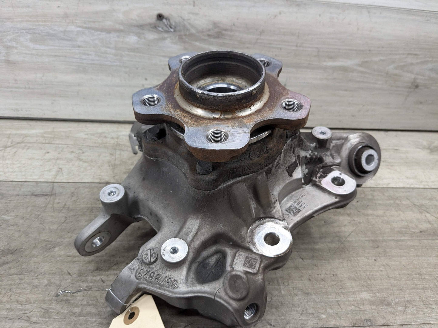 OEM BMW G20 330 M340 REAR Right Passenger Knuckle Wheel Hub Spindle Bearing