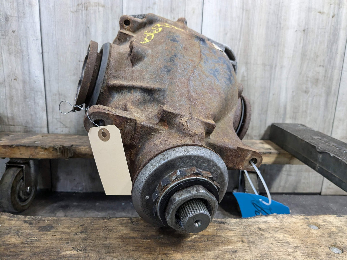 2010 BMW 335d E90 Rear Axle Carrier Differential k 7571175