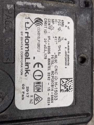 18-24 OEM Audi A4 A5 S4 S5 HomeLink Garage Door Opener Control Module