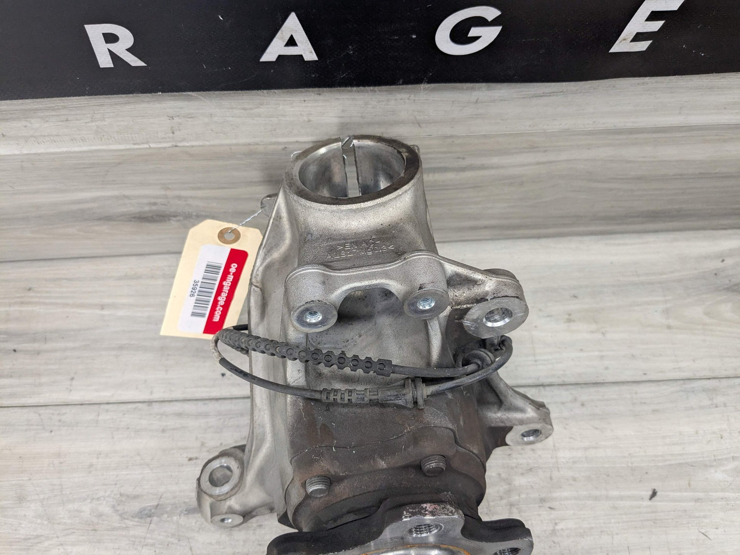 19-25 OEM BMW G20 G22 G23 FRONT Left Driver Hub Spindle Knuckle Bearing RWD