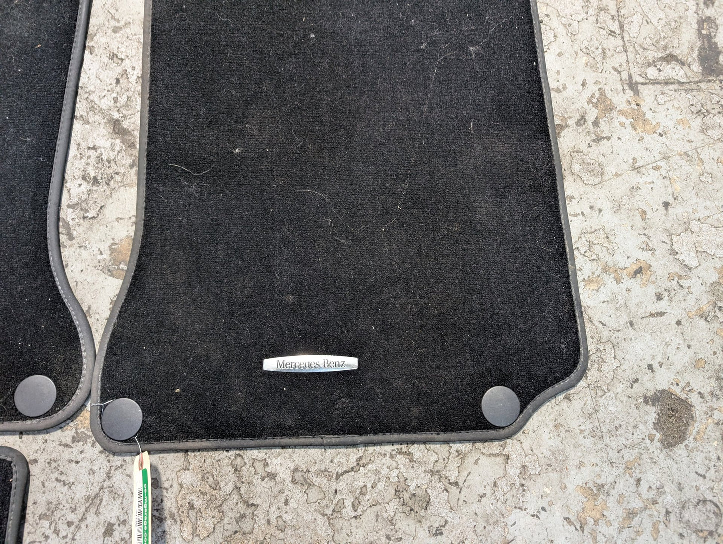 2009-2017 Mercedes-Benz E550 E-Class A207 Front Rear Left Right Mat Carpet Floor Mats SET A2076800648