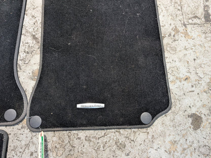 2009-2017 Mercedes-Benz E550 E-Class A207 Front Rear Left Right Mat Carpet Floor Mats SET A2076800648