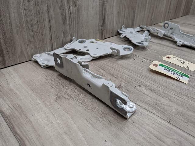 18-24 OEM BMW G01 G02 F97 F98 X3 X4 Hood Bonnet Left Right Side Hood Hinges SET