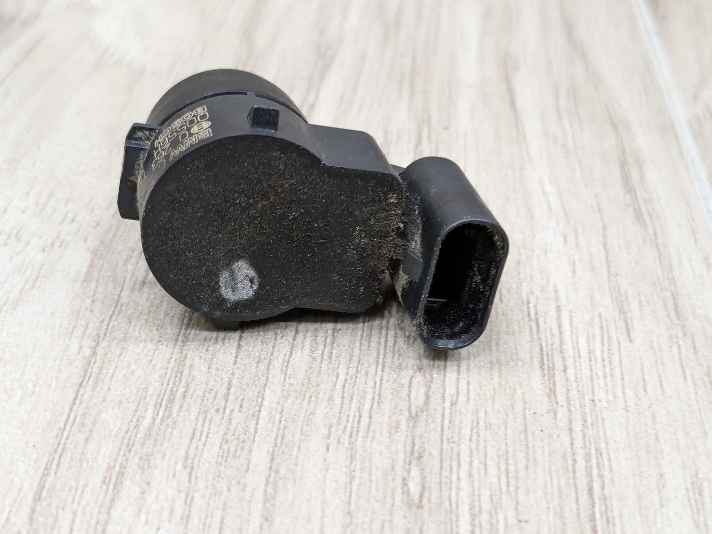 OEM BMW E82 E88 E90 E92 E93 335 Bumper Parking PDC Ultrasonic Sensor Gray A52