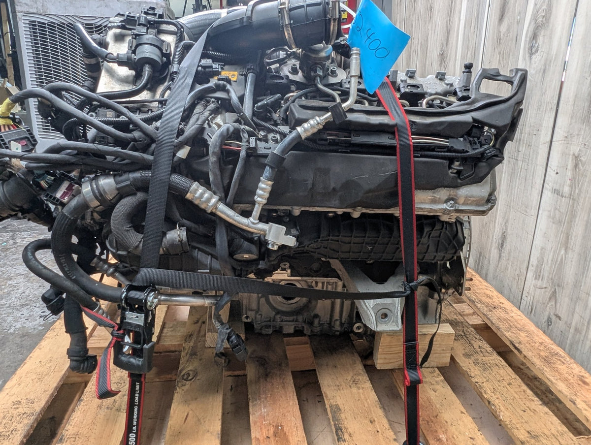 16-19 OEM BMW G11 G12 G30 M550 750 Engine Motor N63R 4.4L V8 AWD 87202 Miles