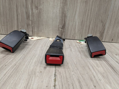 OEM Mercedes W205 Rear Left Right Center Seat Belt Buckle