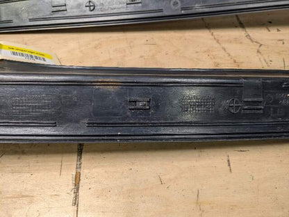 1996 - 2003 BMW Z3 E36 Front Left Right Scuff Plate Door Sill SET 8397501 M54B25O0