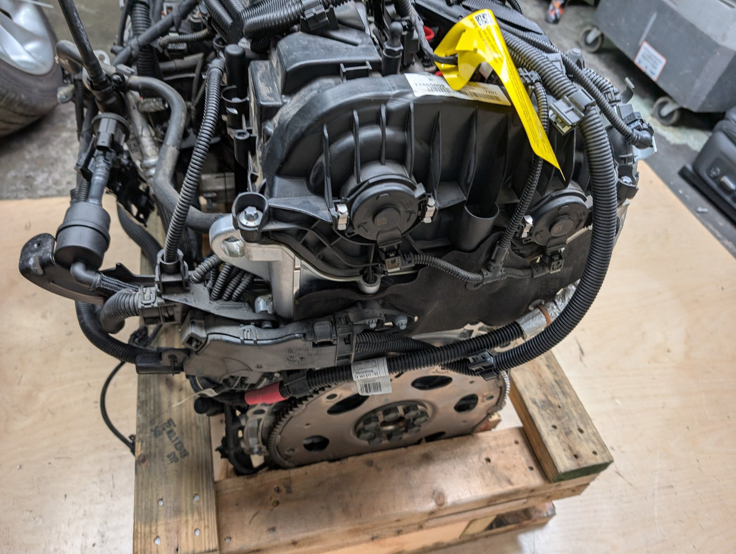 19-24 OEM BMW X5 X6 G05 G06 Engine Motor Long Block AWD B58 2 Port Head 153k