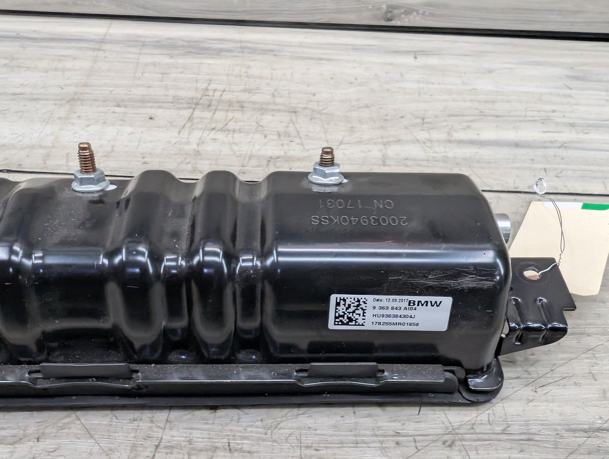 18-24 OEM BMW G01 G02 F97 X3 X4 Dash Left Driver Knee Airbag Air Bag 9363843