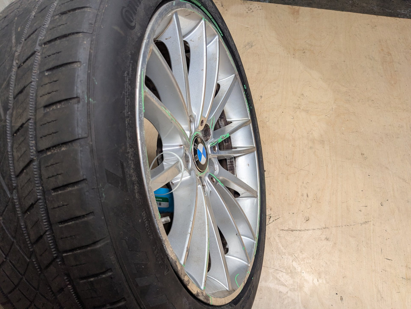 *OEM BMW F01 F02 F04 F07 740 750 760 Rim Wheel 19x8.5 ET25 V Spoke Style 426