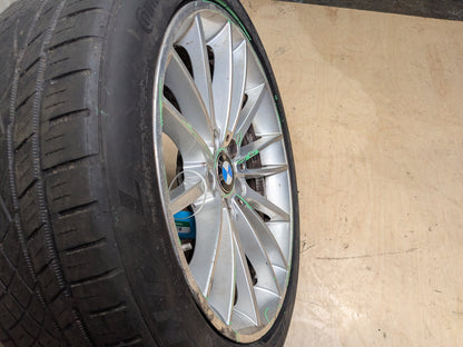 *OEM BMW F01 F02 F04 F07 740 750 760 Rim Wheel 19x8.5 ET25 V Spoke Style 426