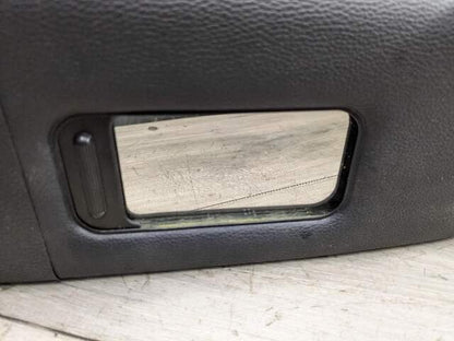 07-13 OEM BMW E88 E93 128 328 335 M3 Convertible Sun Visor Black Pair SET