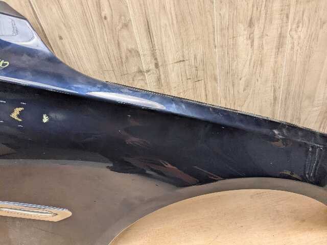 2012 BMW Alpina B7 F02 Front Right Fender Panel Blue Metallic A89